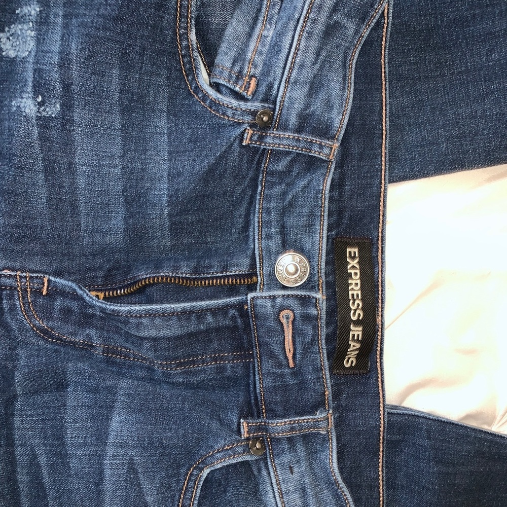SOLD Express jeans